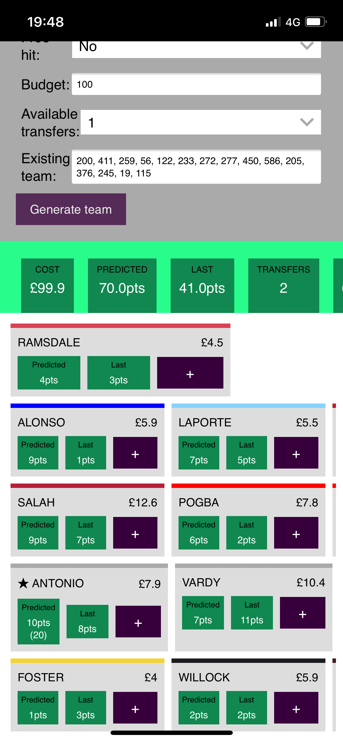 Mobile view of the original What the FPL!?